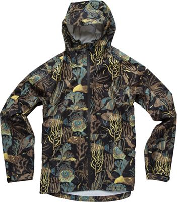 Howler Brothers Men's Aguacero Rain Shell - Small - Exuma Print product image