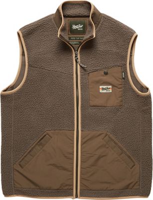 Howler Brothers Men's Chisos Fleece Vest - Small - Canyon Brown product image