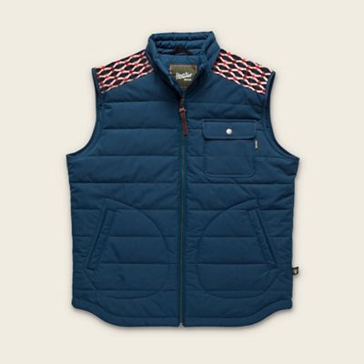 Howler Brothers Men's Shaman Vest - Small - U.S. Blue/Shakedown product image