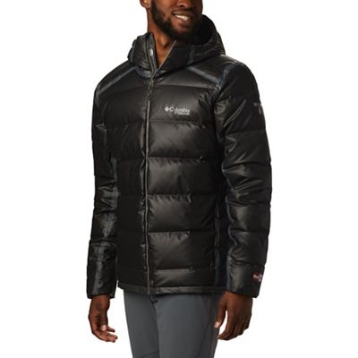 Columbia Men's Titanium OutDry Ex Alta Peak Down Jacket - Small - Black Heather product image