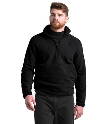 The North Face Men's Dunraven Sherpa 1/4 Zip Top - Medium - TNF Black product image
