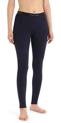 Icebreaker Women's 200 Oasis Legging - Small - Midnight Navy product image