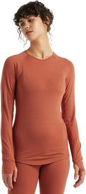 Icebreaker Women's 260 Zone LS Crewe Top - Large - Clay product image