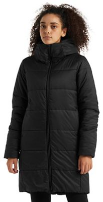 Icebreaker Women's Collingwood 3Q Hooded Jacket - XS - Black product image