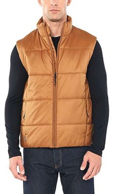 Icebreaker Men's Collingwood Vest - Small - Tawny product image