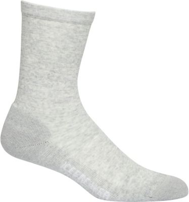 Icebreaker Women's Lifestyle Light Crew Sock - Medium - Blizzard Heather product image