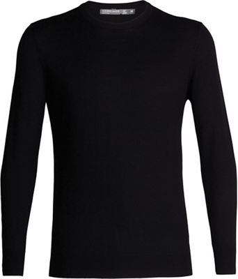 Icebreaker Men's Shearer Crewe Sweater - Small - Black product image