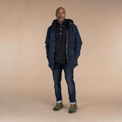 Sherpa Men's Kathmandu Parka - Small - Neelo Blue product image