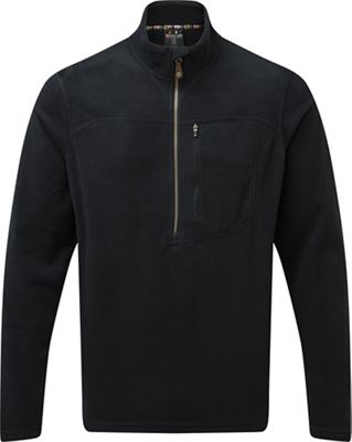 Sherpa Men's Rolpa Zip Tee - Small - Black product image