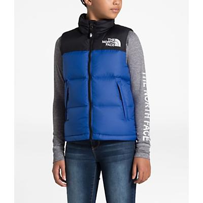 The North Face Youth 1996 Retro Nuptse Down Vest - TNF Blue