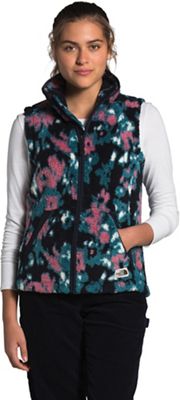 The North Face Women's Campshire 2.0 Vest - Small - Mallard Blue Abstract Ikat Flc Print product image