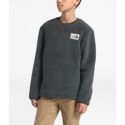 The North Face Youth Campshire Crew Top - Asphalt Grey