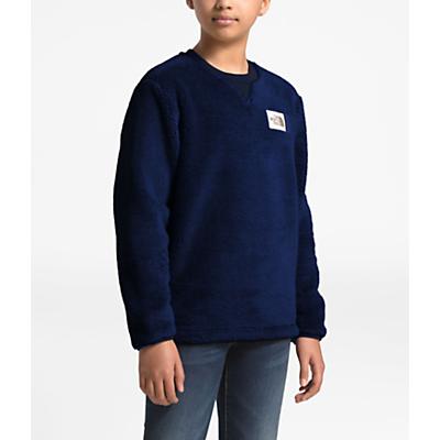 The North Face Youth Campshire Crew Top - Montague Blue
