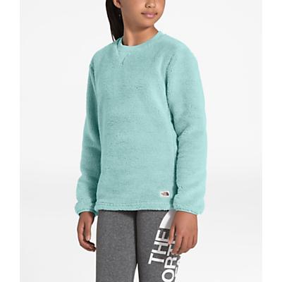 The North Face Youth Campshire Crew Top - Windmill Blue