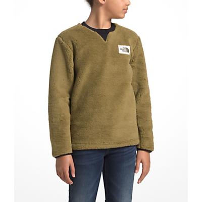 The North Face Youth Campshire Crew Top - British Khaki