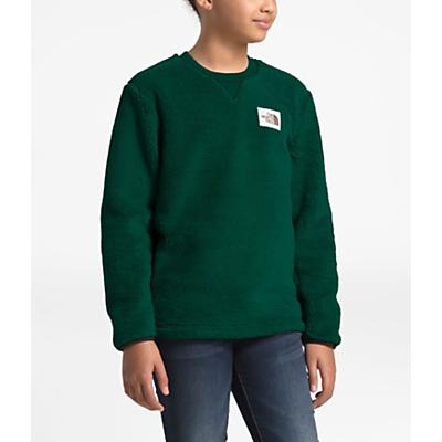The North Face Youth Campshire Crew Top - Night Green