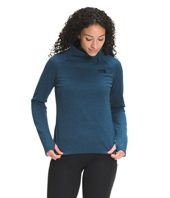 The North Face Women's Canyonlands 1/4 Zip Top - XS - Monterey Blue Heather product image