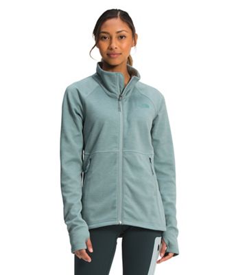 The North Face Women's Canyonlands Full Zip Jacket - Medium - Silver Blue Heather product image
