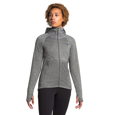 The North Face Women's Canyonlands Hoodie - Small - TNF Medium Grey Heather product image
