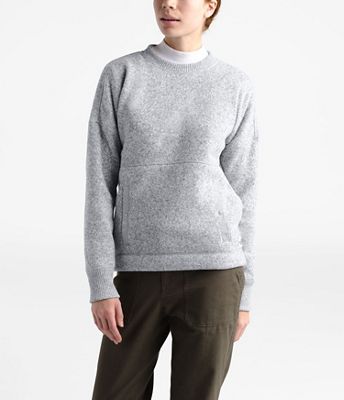 The North Face Women's Crescent Sweater - XS - TNF Light Grey Heather product image