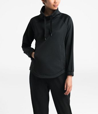 The North Face Women's Jazzer Pullover Funnel Neck Top - Small - TNF Black product image