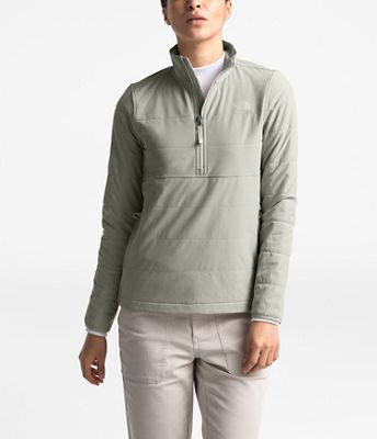 The North Face Women's Mountain Sweatshirt 3.0 Pullover - Medium - Dove Grey / Crockery Beige