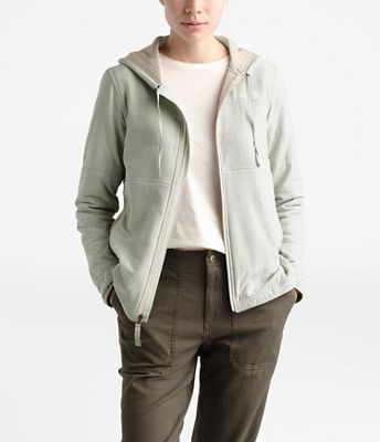 The North Face Women's Mountain Sweatshirt 3.0 Hoodie - Medium - Dove Grey / Crockery Beige product image