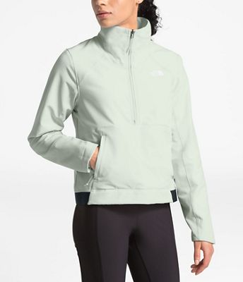 The North Face Women's Shelbe Raschel Pullover - Medium - Tin Grey / TNF White product image