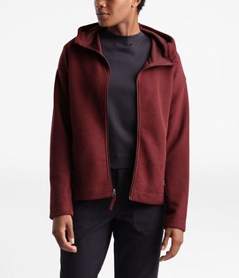The North Face Women's Sibley Fleece Hoodie - Medium - Deep Garnet Red Heather product image