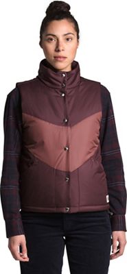 The North Face Women's Sylvester Vest - XL - Root Brown / Marron Purple product image