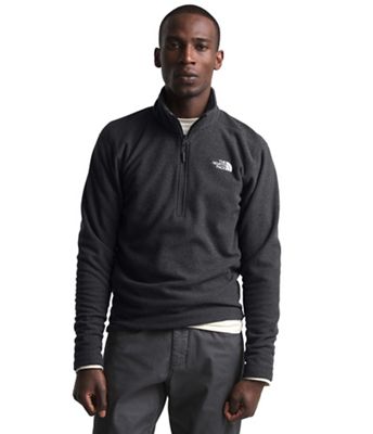 The North Face Men's Textured Cap Rock 1/4 Zip Top - Small - Asphalt Grey product image