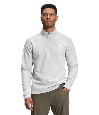 The North Face Men's Textured Cap Rock 1/4 Zip Top - XL - TNF Light Grey Heather product image