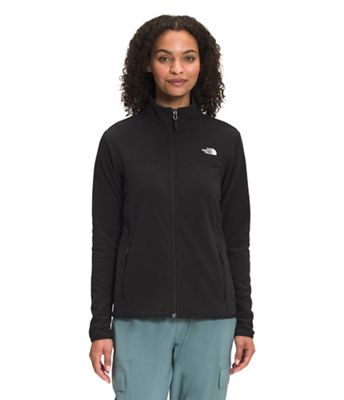 The North Face Women's TKA Glacier Full Zip Jacket - Small - TNF Black product image