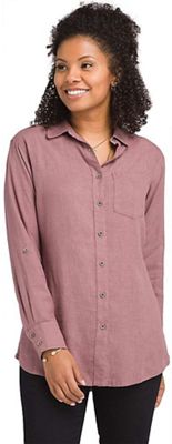 Prana Women's Aster Tunic Plus - Small - Dark Mauve product image