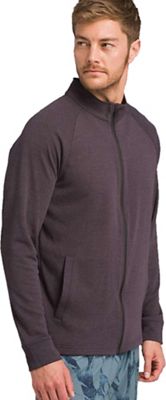Prana Men's Jarvis Full Zip - Small - Charcoal product image