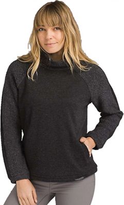Prana Women's Lockwood Sweater - Small - Charcoal Heather product image