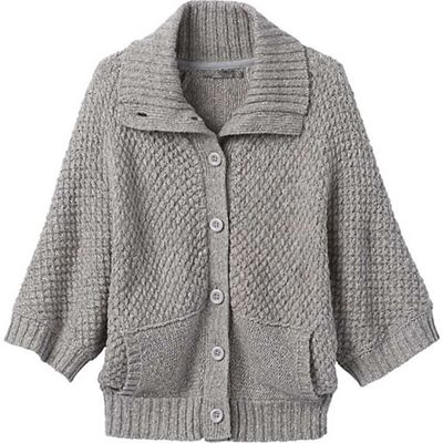 Prana Women's Milone Sweater - Large - Stingray product image