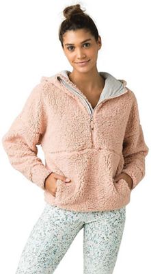 Prana Women's Permafrost Half Zip - XL - Champagne product image