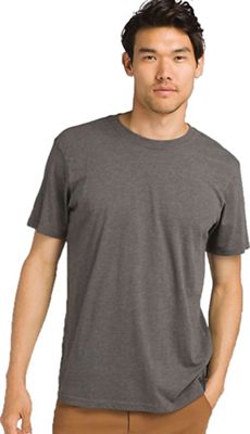 Prana Men's Prana Crew- Standard Tall - Medium Tall - Charcoal Heather product image