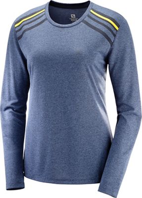Salomon Women's Comet Classic LS Tee - Small - Night Sky product image