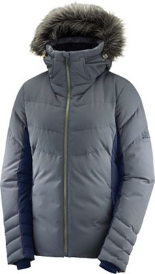 Salomon Women's Icetown Jacket - Small - Ebony product image