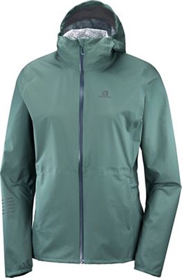 Salomon Women's Lightning Waterproof Jacket - Small - Balsam Green product image
