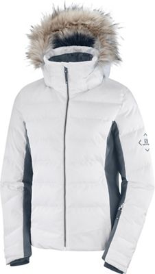 Salomon Women's Stormcozy Jacket - Large - White product image