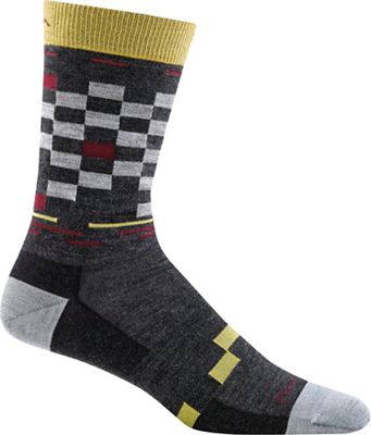 Darn Tough Men's Derby Crew Light Sock - Medium - Charcoal product image
