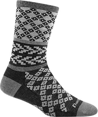 Darn Tough Women's Greta Crew Light Sock - Small - Gray product image