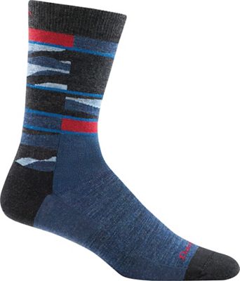 Darn Tough Men's Icefields Crew Light Sock - Medium - Denim product image