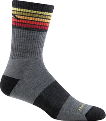 Darn Tough Men's Kelso Micro Crew Light Cushion Sock - XL - Gray product image