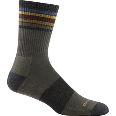 Darn Tough Men's Kelso Micro Crew Light Cushion Sock - Large - Fatigue product image