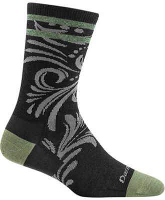 Darn Tough Women's Vines Crew Light Sock - Small - Black product image