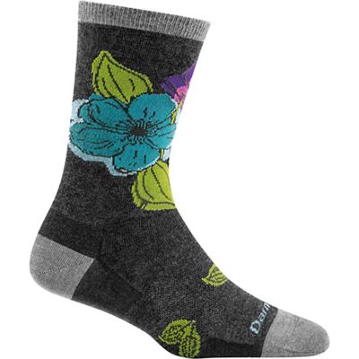 Darn Tough Women's Watercolor Crew Light Sock - Small - Charcoal product image